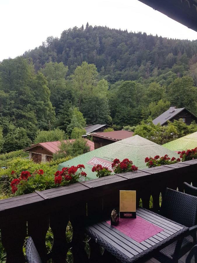 Certovka Peklo Hotel นาคอด ภายนอก รูปภาพ