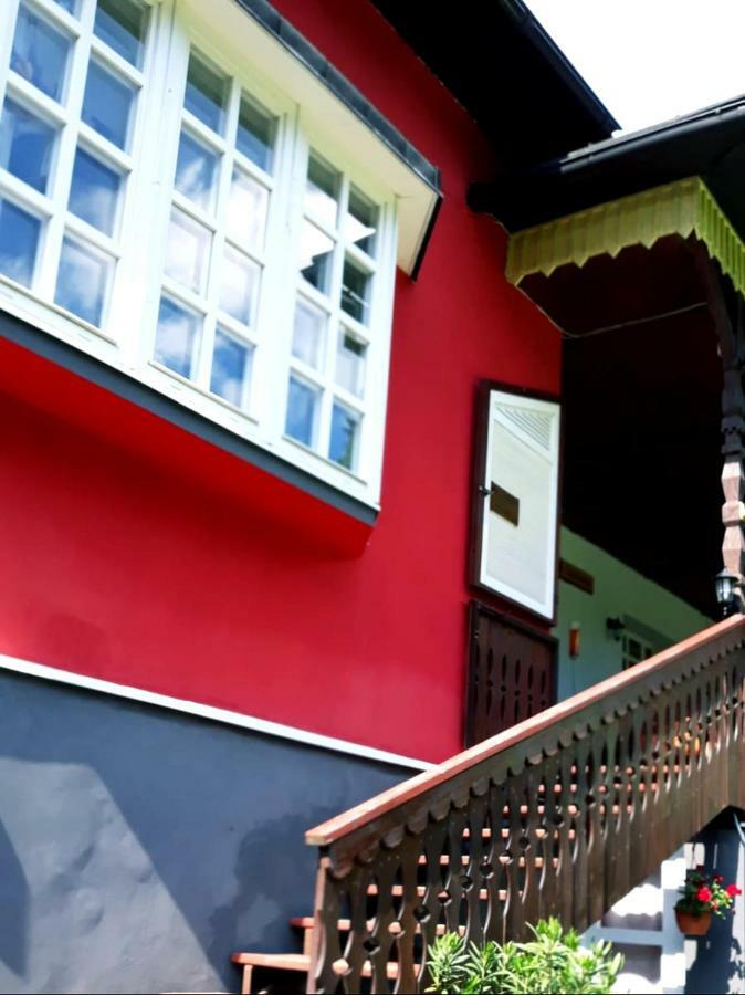 Certovka Peklo Hotel นาคอด ภายนอก รูปภาพ