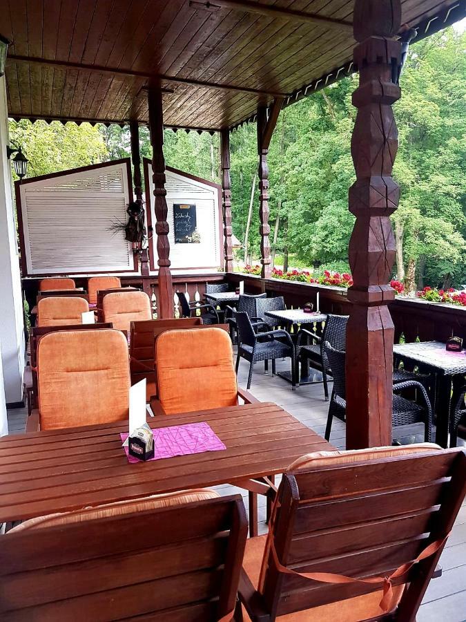 Certovka Peklo Hotel นาคอด ภายนอก รูปภาพ