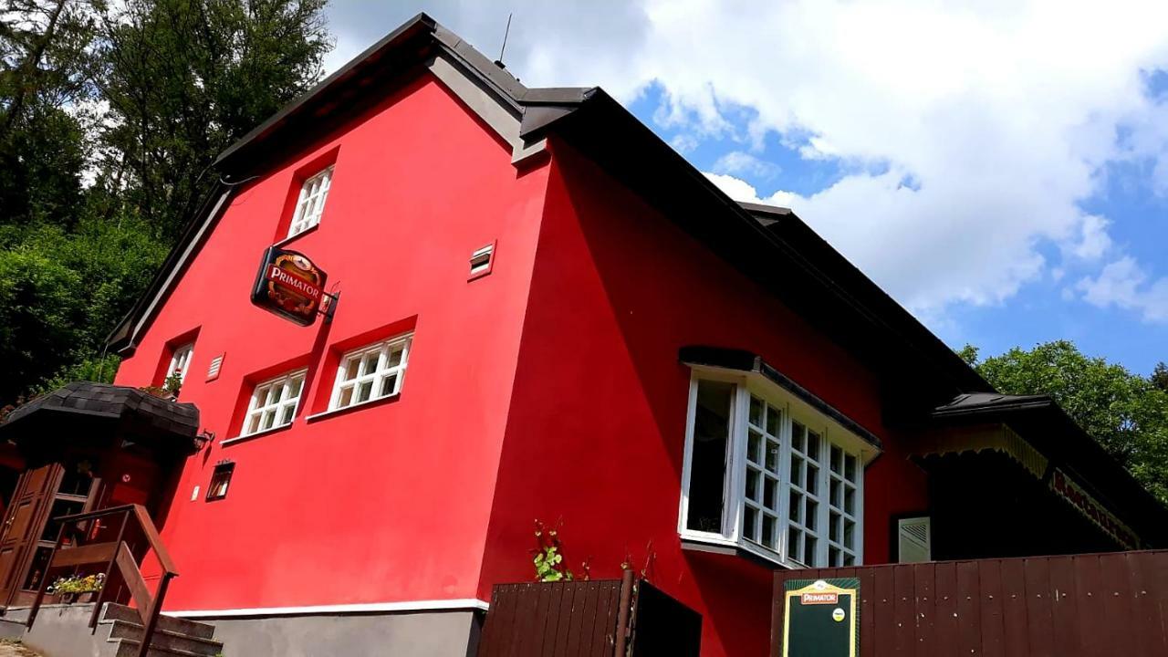 Certovka Peklo Hotel นาคอด ภายนอก รูปภาพ