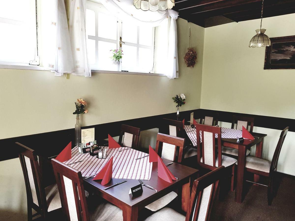 Certovka Peklo Hotel นาคอด ภายนอก รูปภาพ