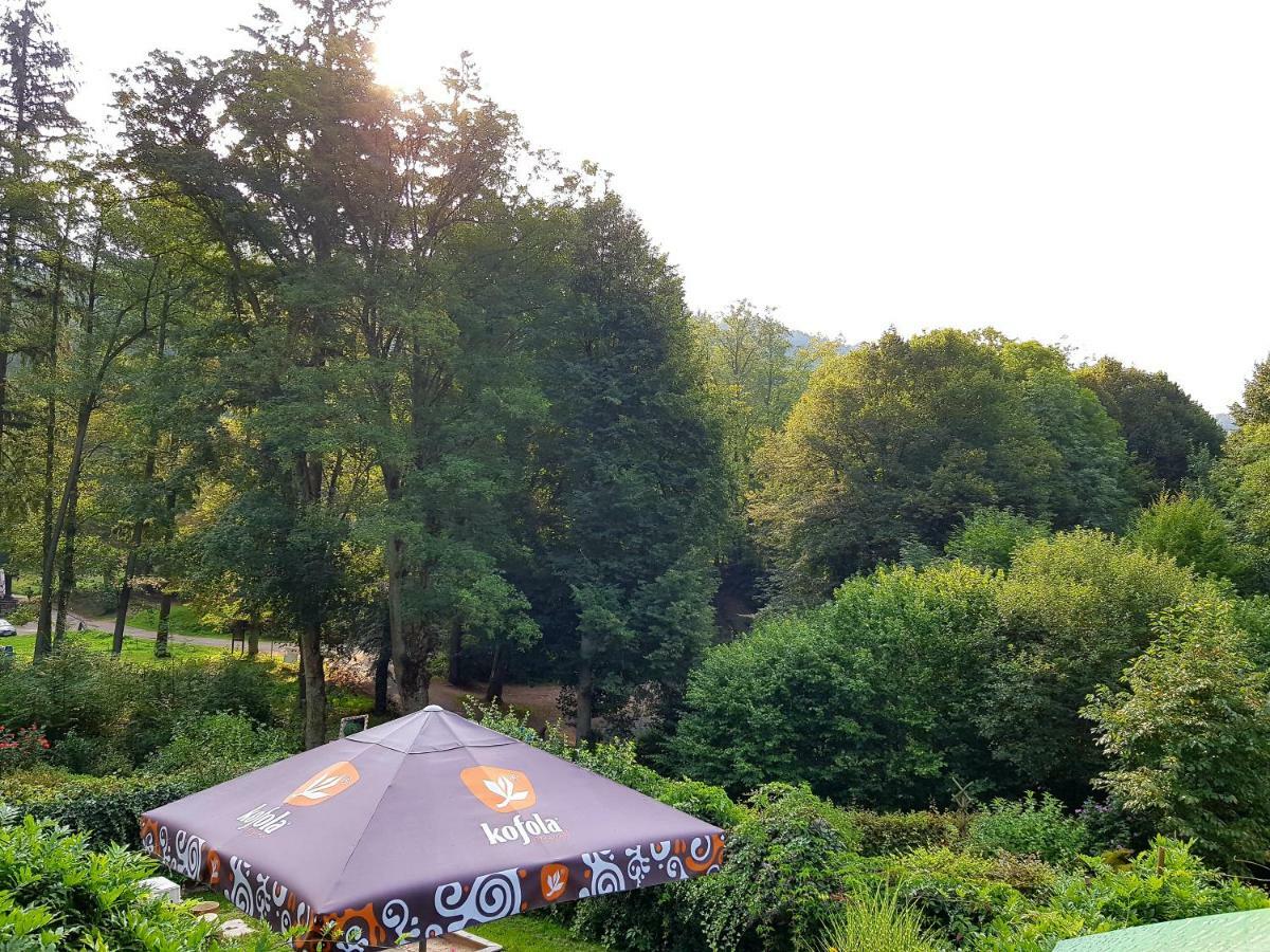Certovka Peklo Hotel นาคอด ภายนอก รูปภาพ