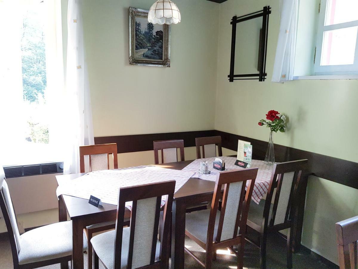 Certovka Peklo Hotel นาคอด ภายนอก รูปภาพ