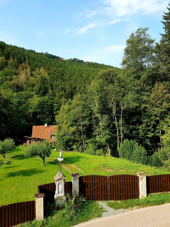 Certovka Peklo Hotel นาคอด ภายนอก รูปภาพ